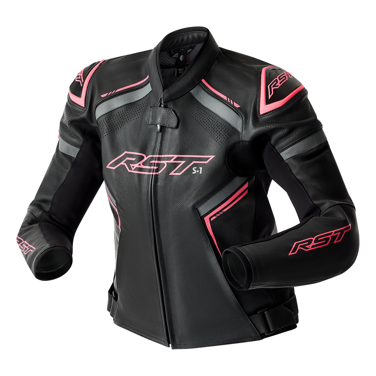 RST S1 D3O Sports Leather Ladies Jacket