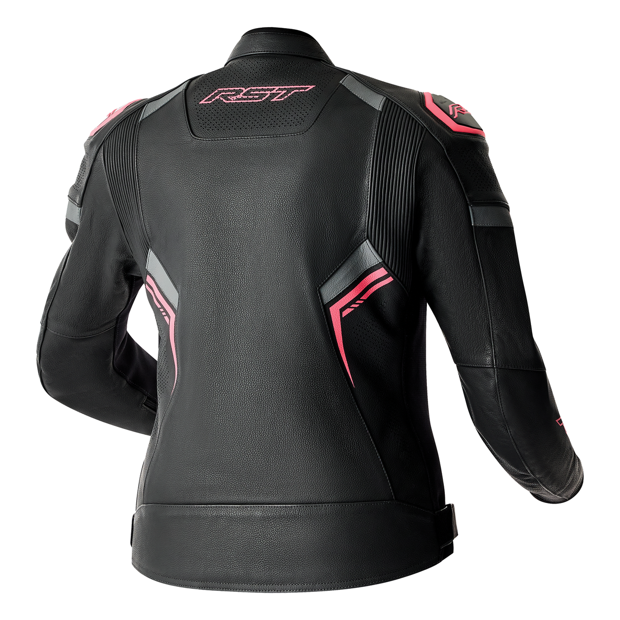 RST S1 D3O Sports Leather Ladies Jacket