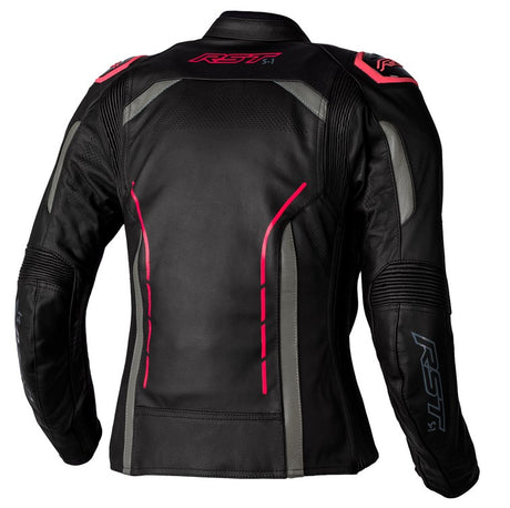 RST S1 Ladies CE AAA Leather Jacket