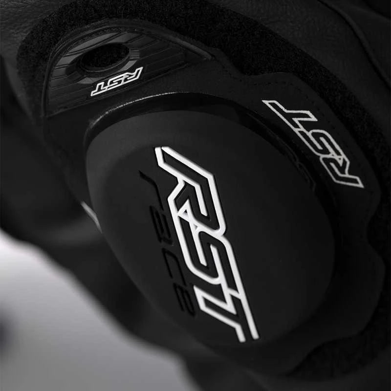 RST S1 Ladies CE AAA Leather Jeans - Black