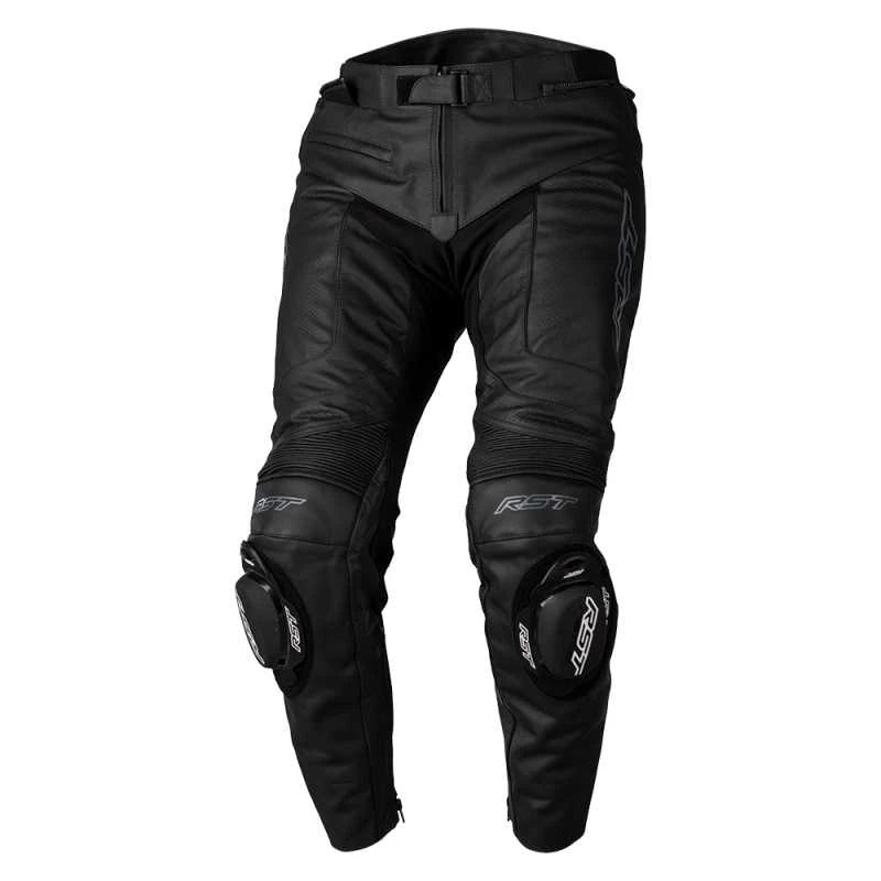 RST S1 AAA Leather Jeans - Black