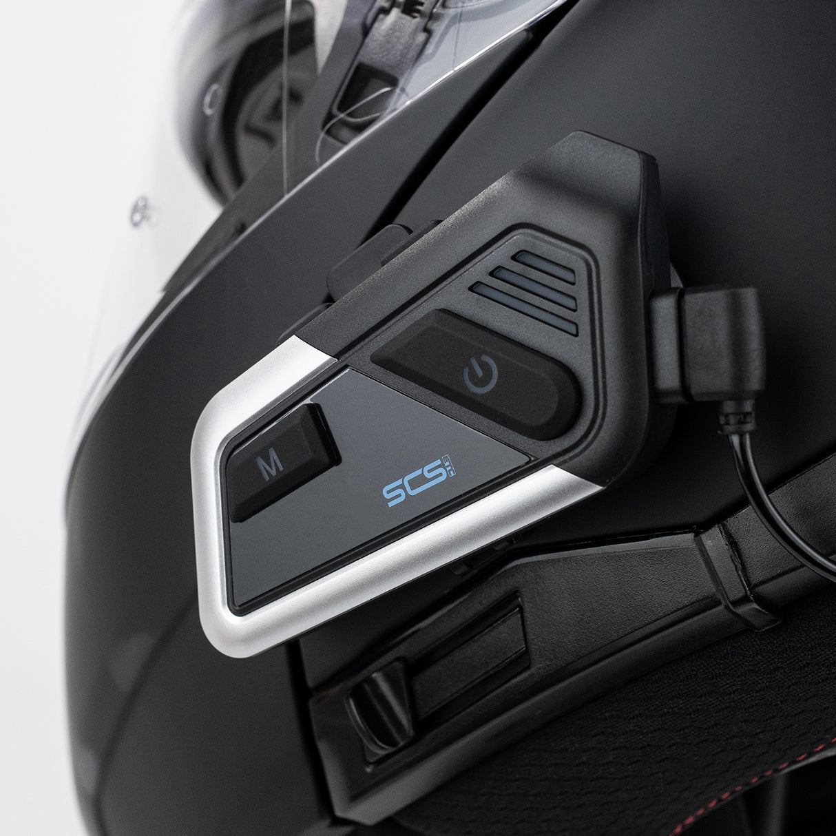 SCS S9XM Bluetooth Helmet Intercom System