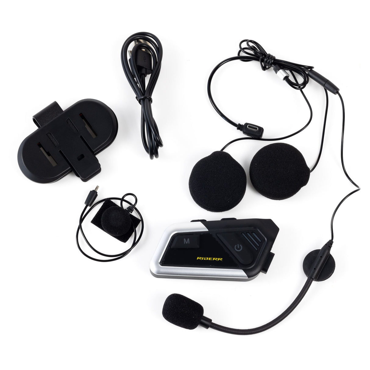 Riderr S9X Motorcycle Helmet Bluetooth System