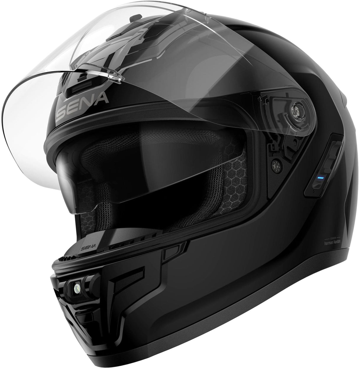 SENA Phantom ANC Smart Full Face Helmet with Integrated Intercom