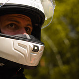 SENA Phantom ANC Smart Full Face Helmet with Integrated Intercom