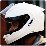 SENA Phantom ANC Smart Full Face Helmet with Integrated Intercom