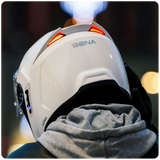 SENA Phantom ANC Smart Full Face Helmet with Integrated Intercom