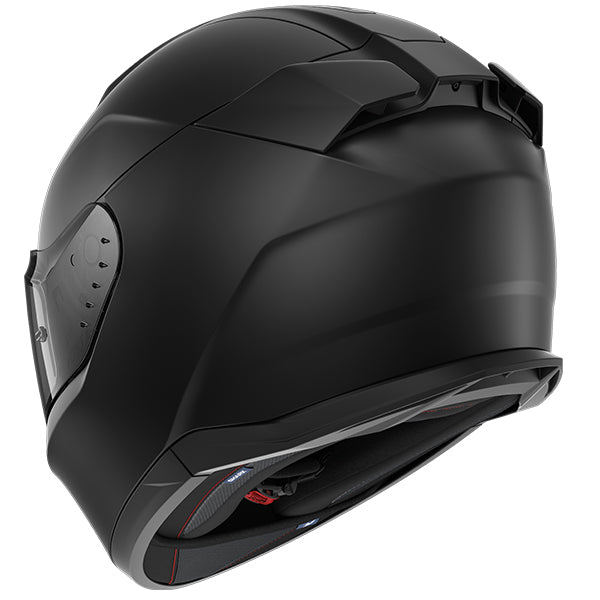 Shark D-Skwal 3 Full Face Helmet - Dark Shadow Matt Black + Free Dark Visor