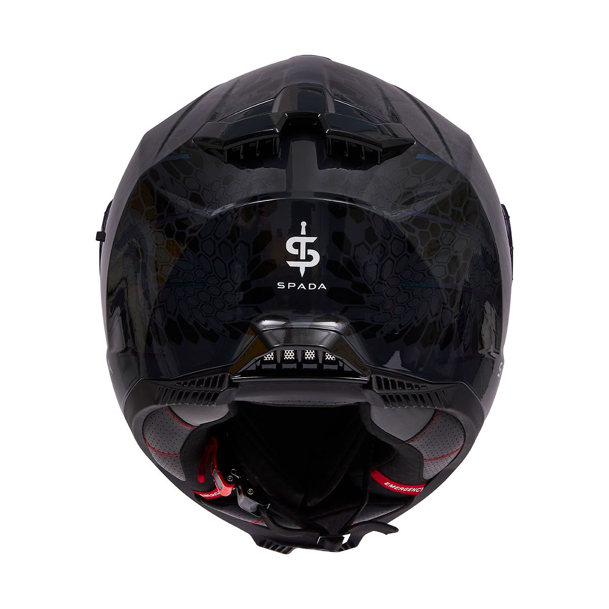 Spada SP18 Full Face Motorcycle Helmet