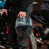 Spada SP18 Full Face Motorcycle Helmet