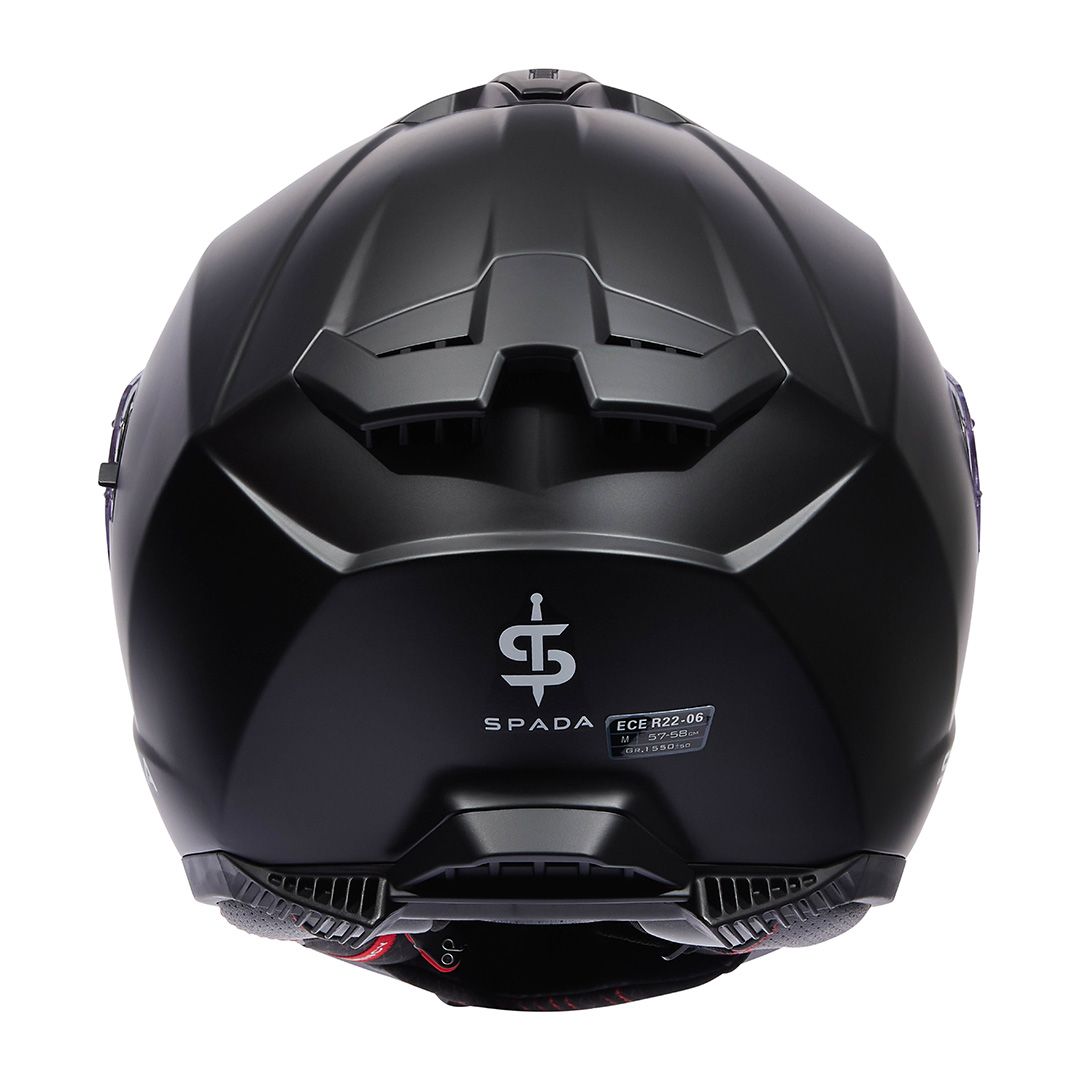 Spada SP18 Full Face Motorcycle Helmet