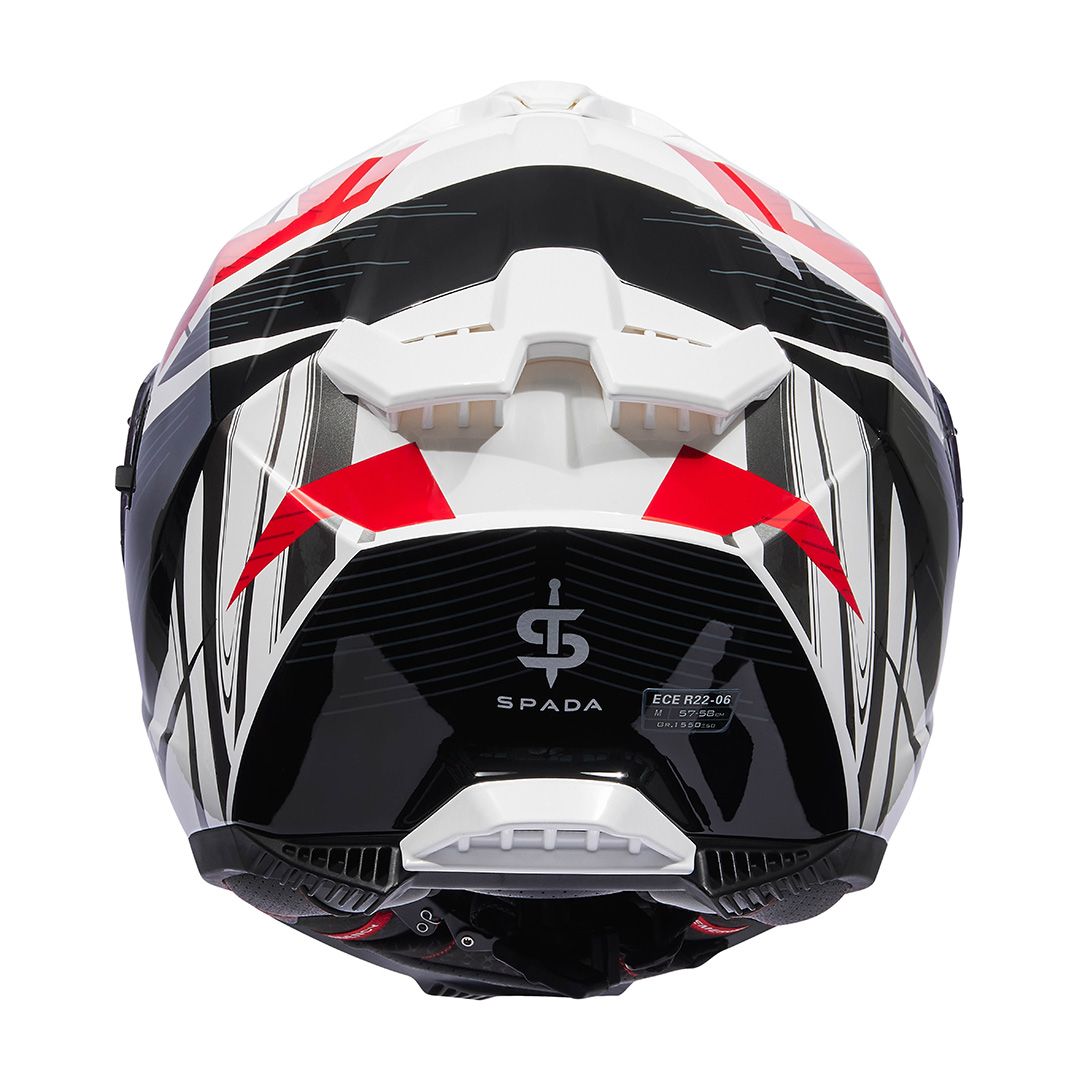 Spada SP18 Full Face Motorcycle Helmet