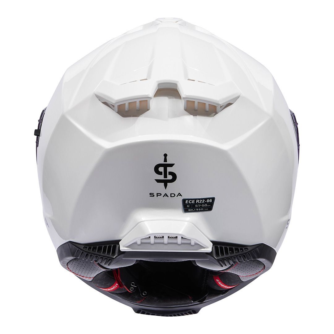Spada SP18 Full Face Motorcycle Helmet