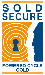 Oxford Security Combo Kit Monster Chain 1.5m and Oxford TaskForce Ground Anchor Sold Secure Gold Bundle