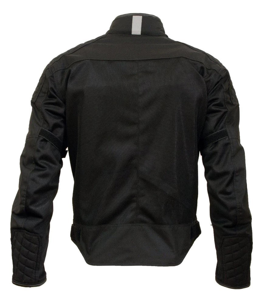 Merlin Shenstone Air D3O Tech Wax Jacket - Black
