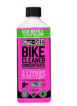 Muc-Off Bike Cleaner Concentrate, 500 Millilitres - Fast-Action, Biodegradable Nano Gel Refill - Mixes With Water To Make Up To 2 Litres of Bike Wash