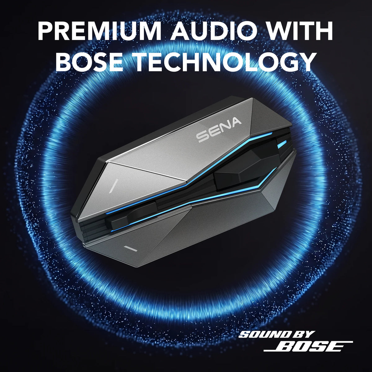 SENA 60X Mesh Bluetooth Intercom System - Sound by Bose