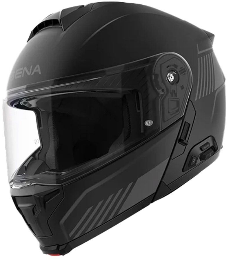 SENA Specter Smart Flip Front Helmet with Integrated Intercom