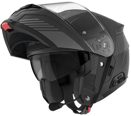 SENA Specter Smart Flip Front Helmet with Integrated Intercom