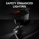 SENA Specter Smart Flip Front Helmet with Integrated Intercom