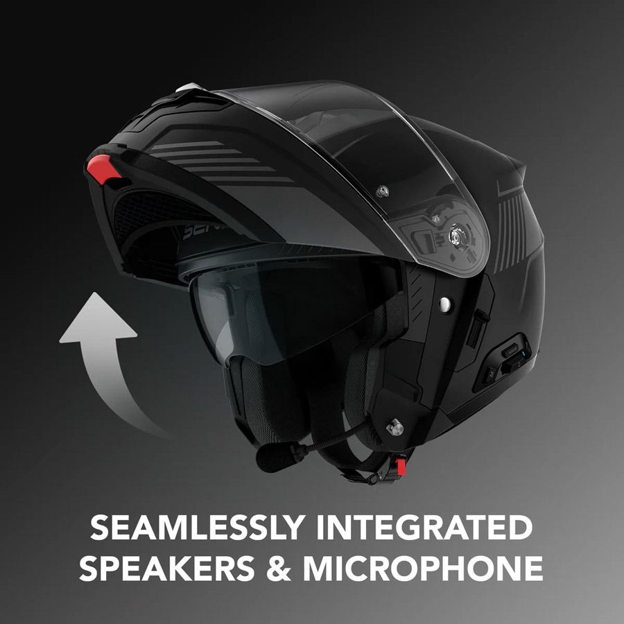SENA Specter Smart Flip Front Helmet with Integrated Intercom