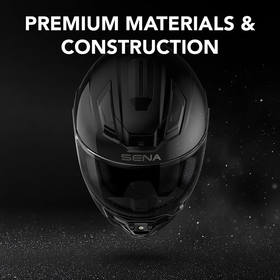 SENA Specter Smart Flip Front Helmet with Integrated Intercom