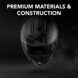 SENA Specter Smart Flip Front Helmet with Integrated Intercom