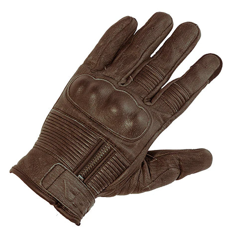 Richa Shadow Retro Leather Motorcycle Gloves