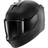 Shark D-Skwal 3 Full Face Helmet - Dark Shadow Matt Black + Free Dark Visor