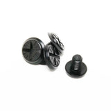 Shoei Base Plate QR Screw Kit - Black