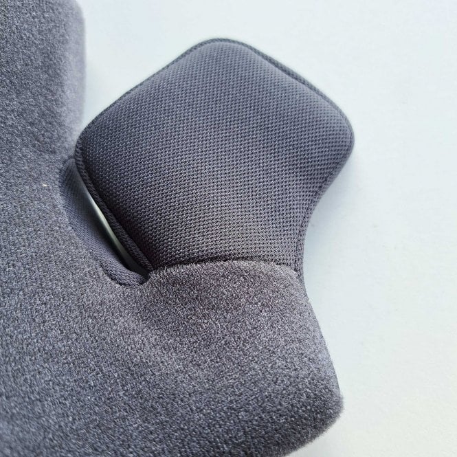 Shoei Helmet Replacement Cheek Pads - GT Air 3 Type R - Grey