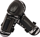 Shot Adult Elbow Protector Black/White- XL