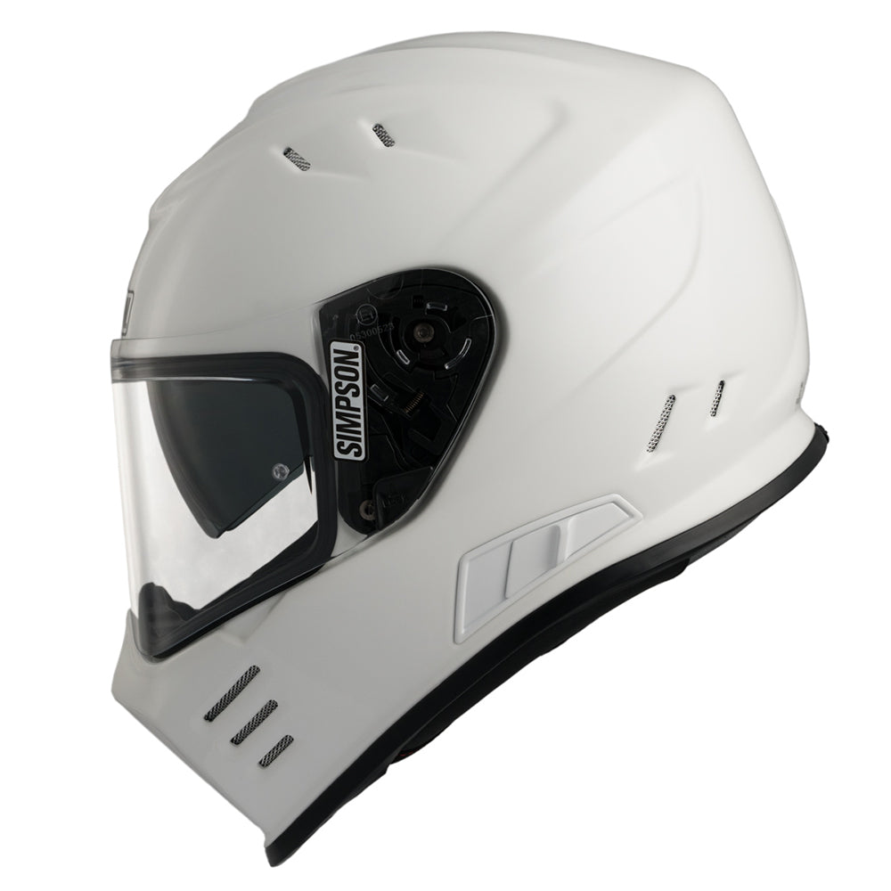 Simpson Venom Solid Gloss Full Face Helmet