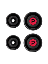 Pinlock Premium Motorcycle Ear Plugs Twin Pack - 1 Medium Pair & 1 Large Pair -24dB SNR