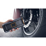 Interphone Smart Air Pump - Portable Recharchable Tyre Inflator Air Compressor