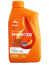 Repsol Smarter Sport Semi Synthetic 4T 4 Stroke 10W-40 Motorcycle Engine Oil