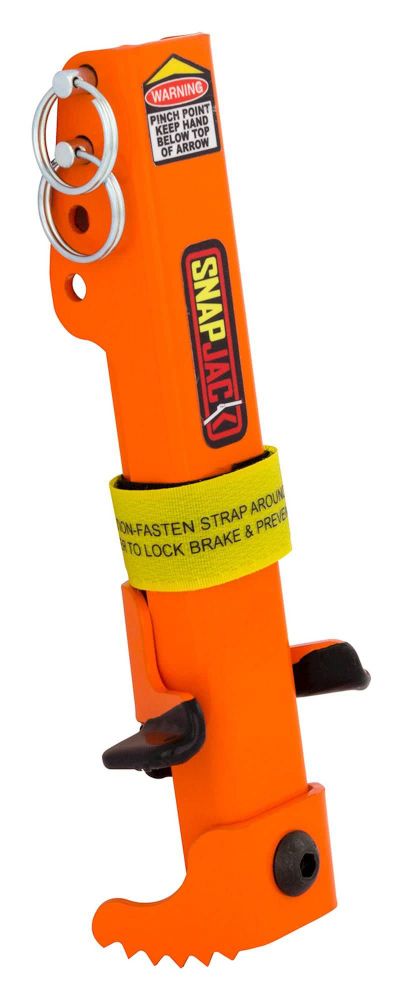 Tirox SnapJackV2 Portable Motorcycle Jack Easy To Lift Motorbike For Cleaning & Maintenance (ORANGE)