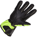 Spada Linea Waterproof Textile Ladies Gloves - Black / Fluo