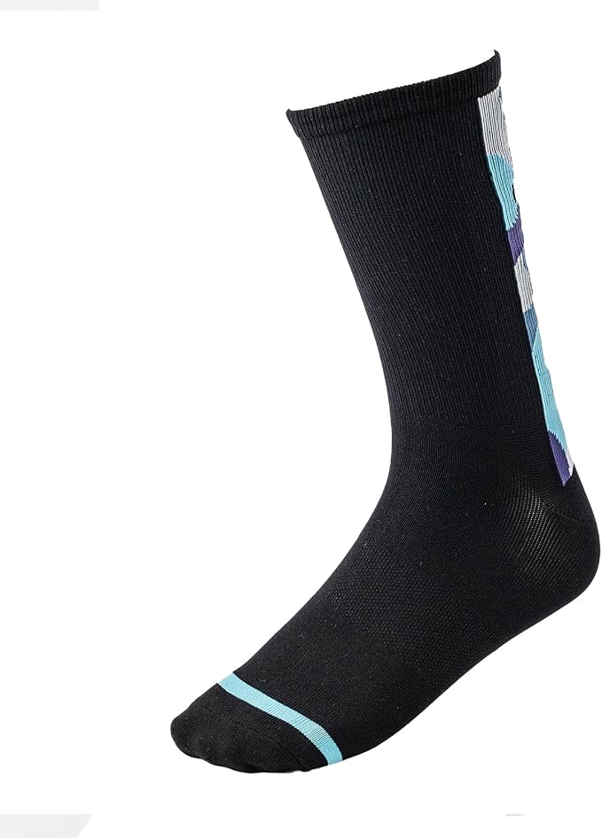 SPADA MTB Crew Socks, UK 9-12 - Camo/Leopard/Black - Size UK9-12