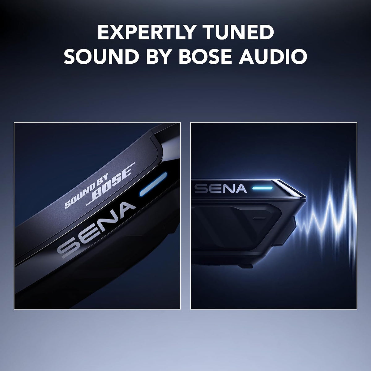 SENA Spider X Slim Mesh Bluetooth Intercom System