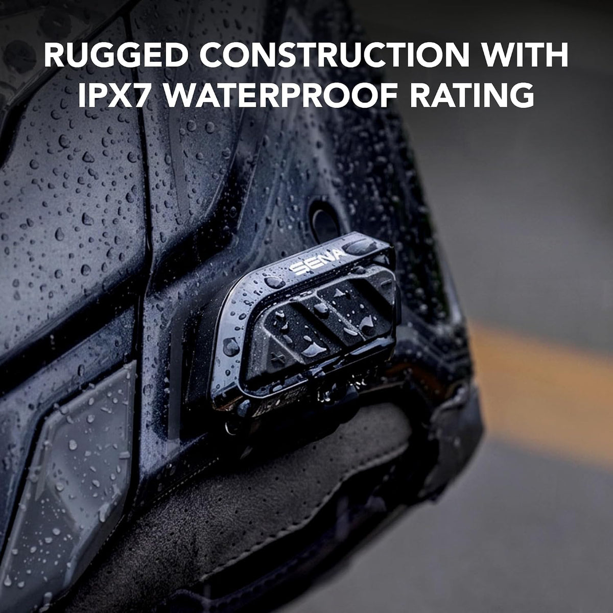 SENA Spider X Slim Mesh Bluetooth Intercom System