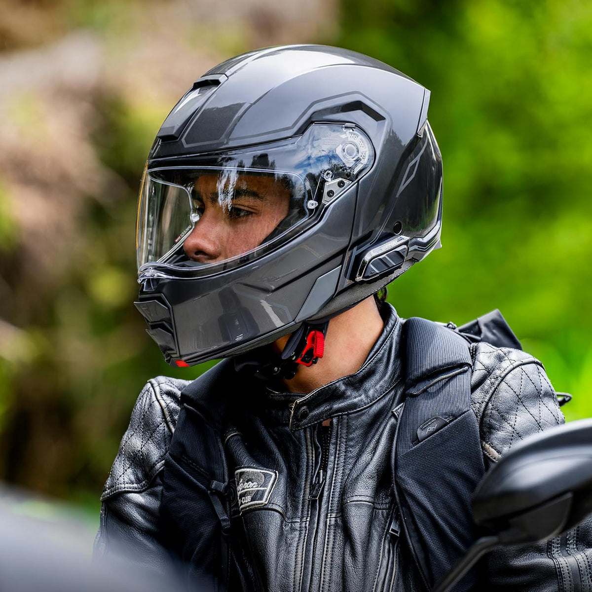 SENA Spider X Slim Mesh Bluetooth Intercom System