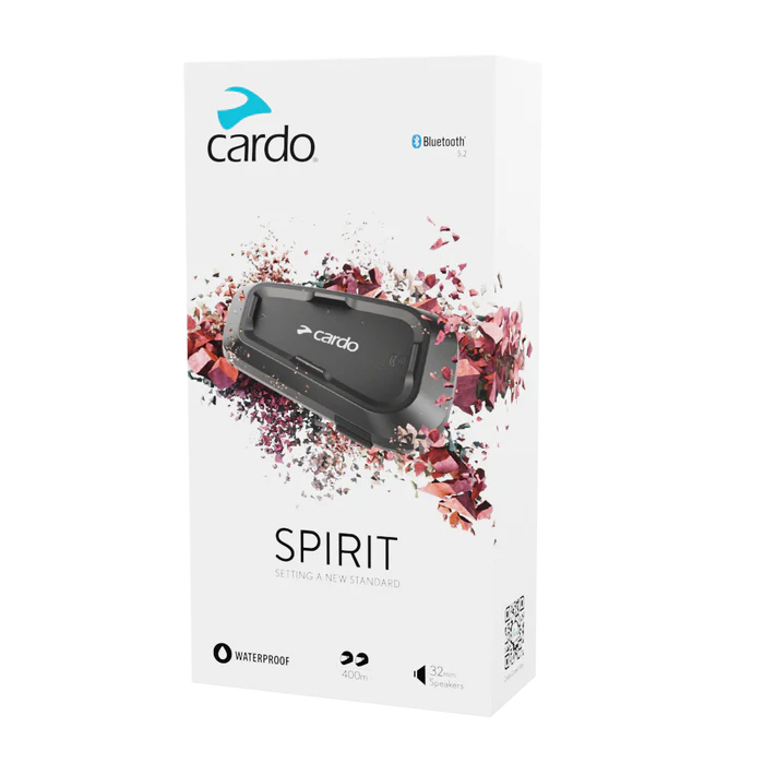 Cardo Spirit Universal Bluetooth Intercom System