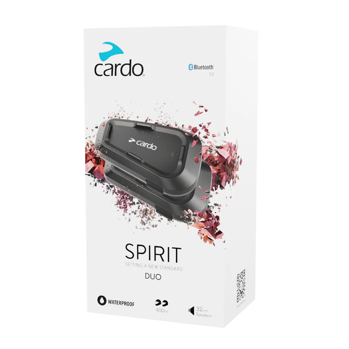 Cardo Spirit Universal Bluetooth Intercom System