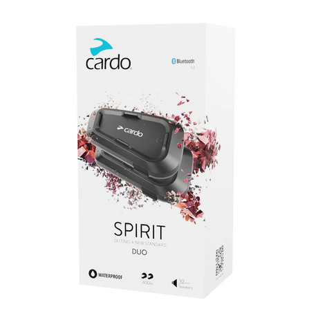 Cardo Spirit Universal Bluetooth Intercom System