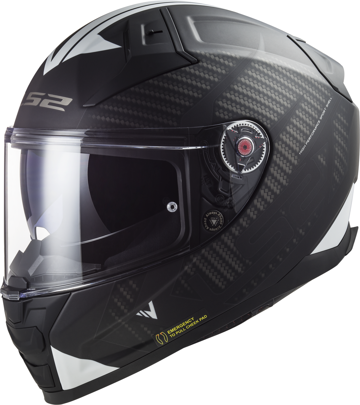 LS2 FF811 Vector II Full Face Helmet