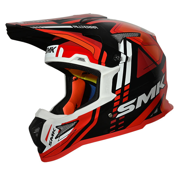 SMK Allterra Off Road Motocross Helmet