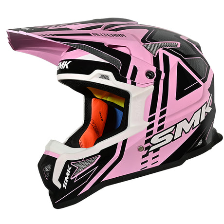 SMK Allterra Off Road Motocross Helmet