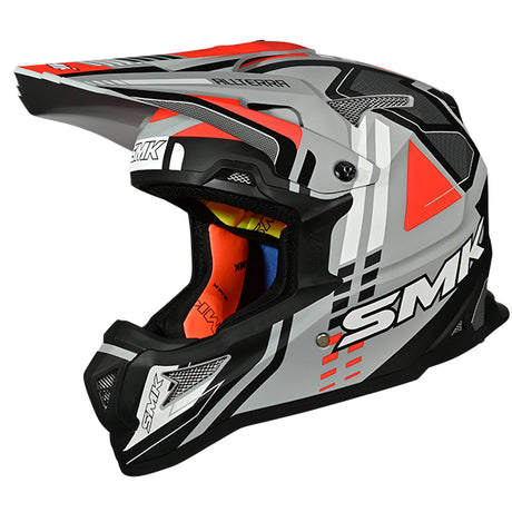 SMK Allterra Off Road Motocross Helmet