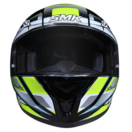 SMK Stellar Sport Full Face Helmet + Free Dark Visor